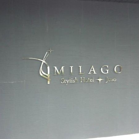 Milago Stylish Hotel Juso Oszaka Kültér fotó